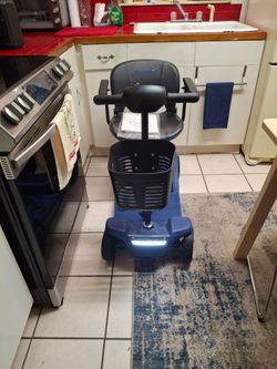 Waycare S1LiteX  Collapsible Mobility Scooter