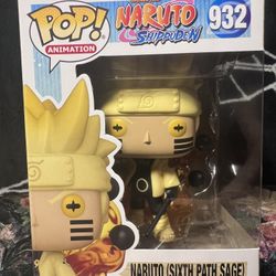 Naruto Sixth Path Sage Funko Pop