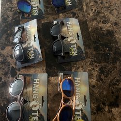 Bag of kids hang ten sunglasses