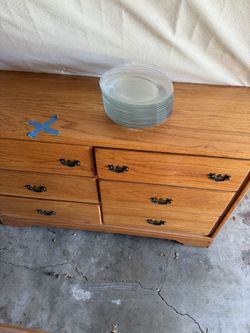 Oak Dresser