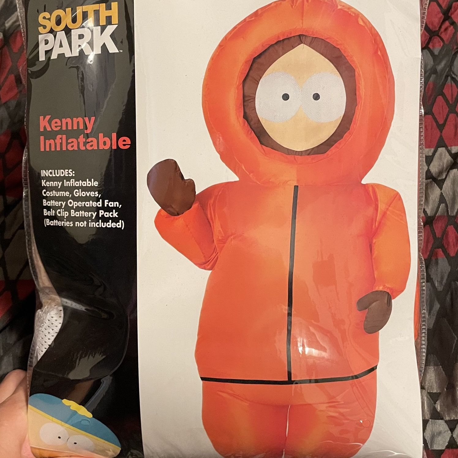 Kenny Adult Inflatable Costume for Sale in San Antonio, TX - OfferUp