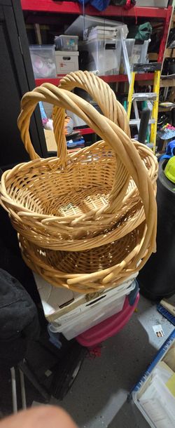 Wicker basket
