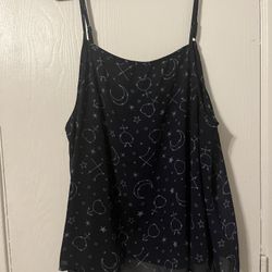 2X Sailor Moon Tank Top