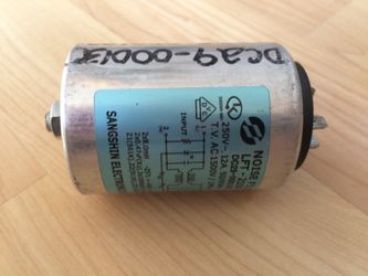 Emu filter ( noise filter)