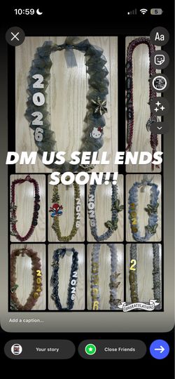 Graduation Leis