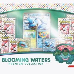 151 Blooming Waters Premium Pokémon Collection