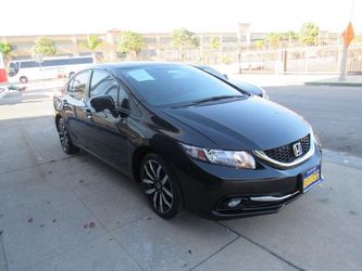 2015 Honda Civic EX-L 4dr Sedan