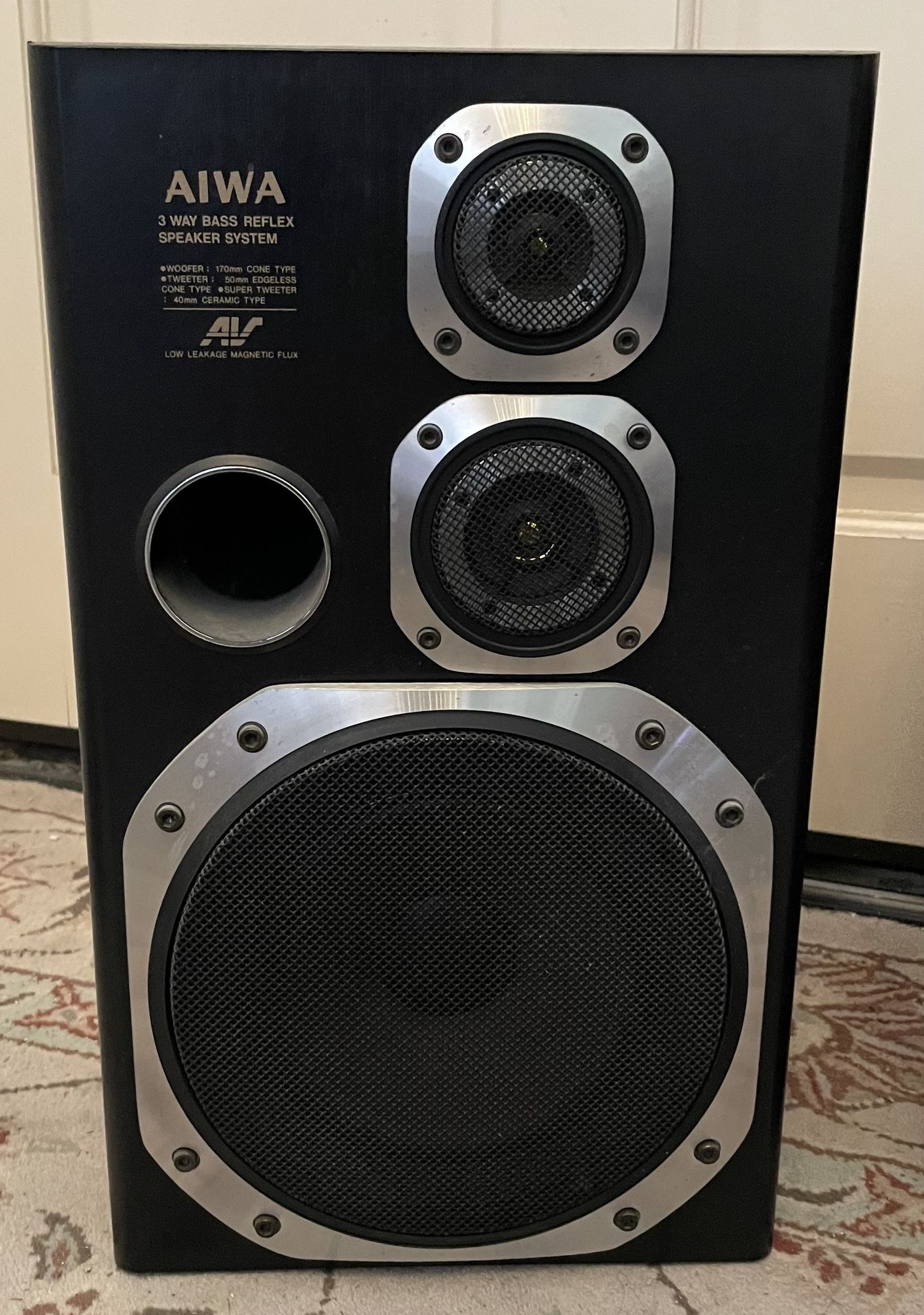 Aiwa Speakers