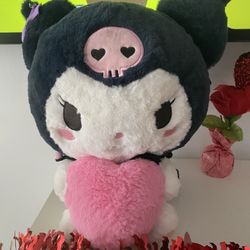 Kuromi Plush, Backpack