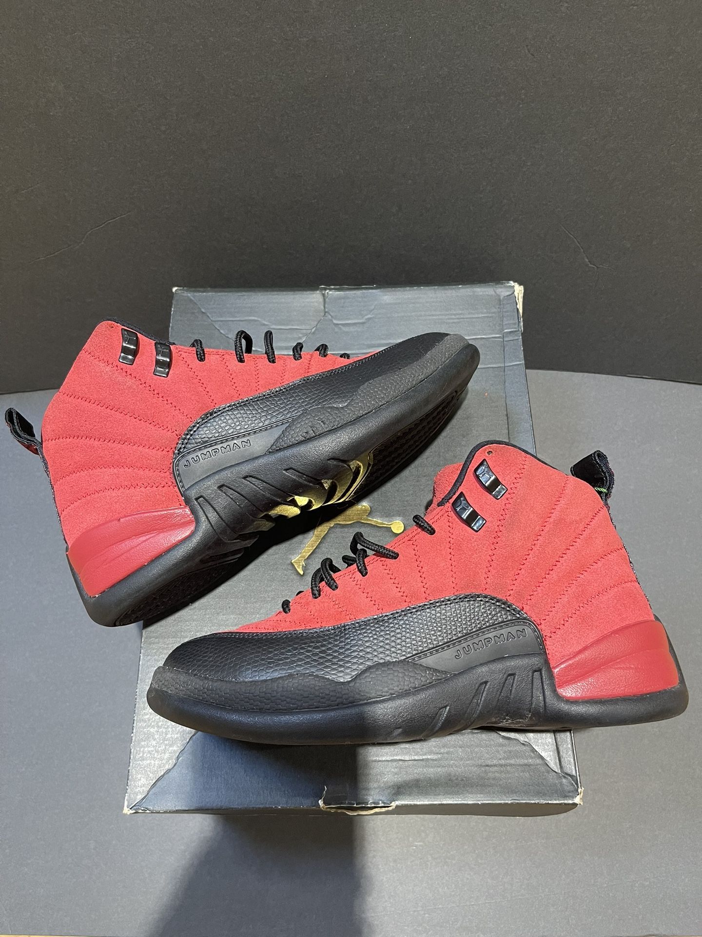 Air Jordan 12 Retro 'Reverse Flu Game'