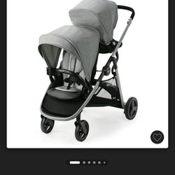 Double stroller