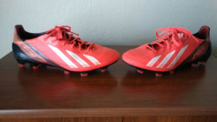 Size youth 6 "Adidas F-50" ⚽ cleats