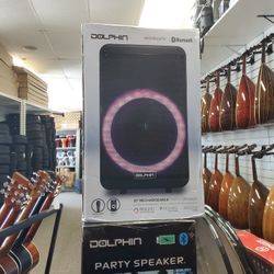 Dolphin speaker