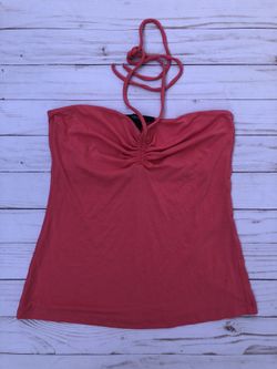 Forever 21 Melon Halter Top