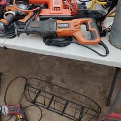 Ridgid Sawzall Corded 