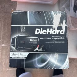 DieHard 12V MANYAL BATTERY CHARGER