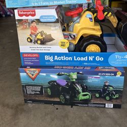 Kids Ride On Toys