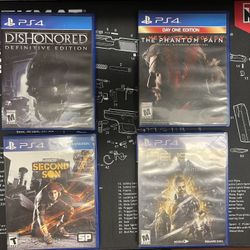 PS4 Game Bundle