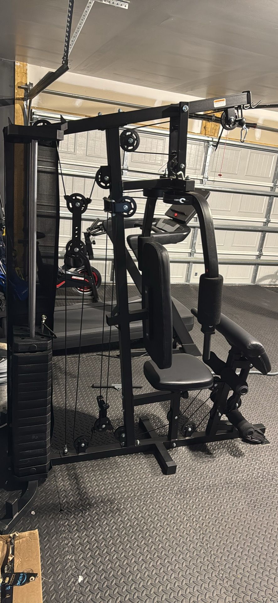 Máquina Multifuncional Gym