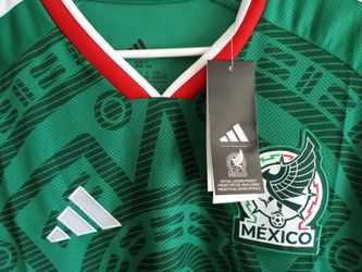 Mexico National Soccer Team Authentic Jersey