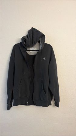 Champion Full-Zip Hoodie Sweatshirt vintage