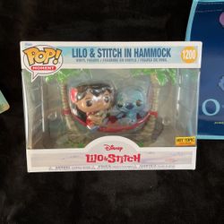 LILO & STITCH IN HAMMOCK POP! ( Price Is Firm ) 