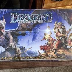 Descent: Journeys In The Dark (1st Edition)