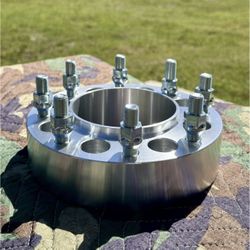 Shifted industries 2" 8x170 hub centric Wheel Spacers  