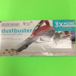 BLACK+DECKER Dustbuster Handheld Vacuum, Cordless, Chili Red