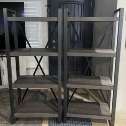 End Tower Shelves 