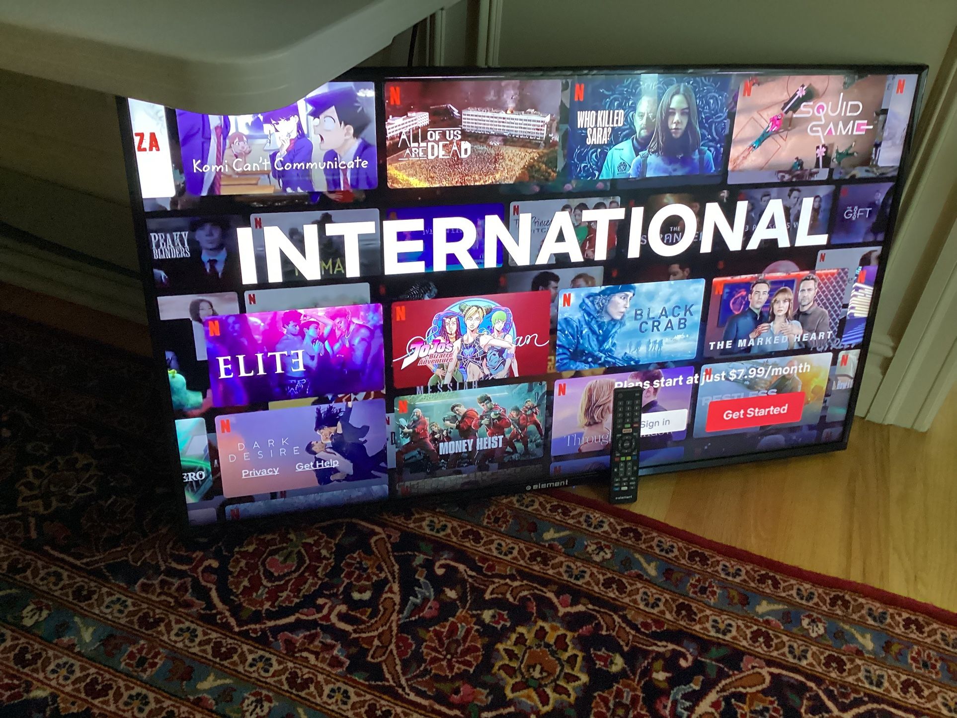 50” Smart Tv