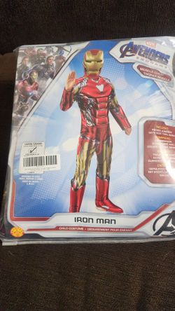 Last Minute Chance, Youth Large IRON MAN Costume