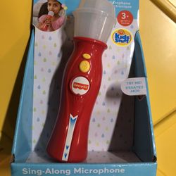 Fisher Price Electronic Microphone $5