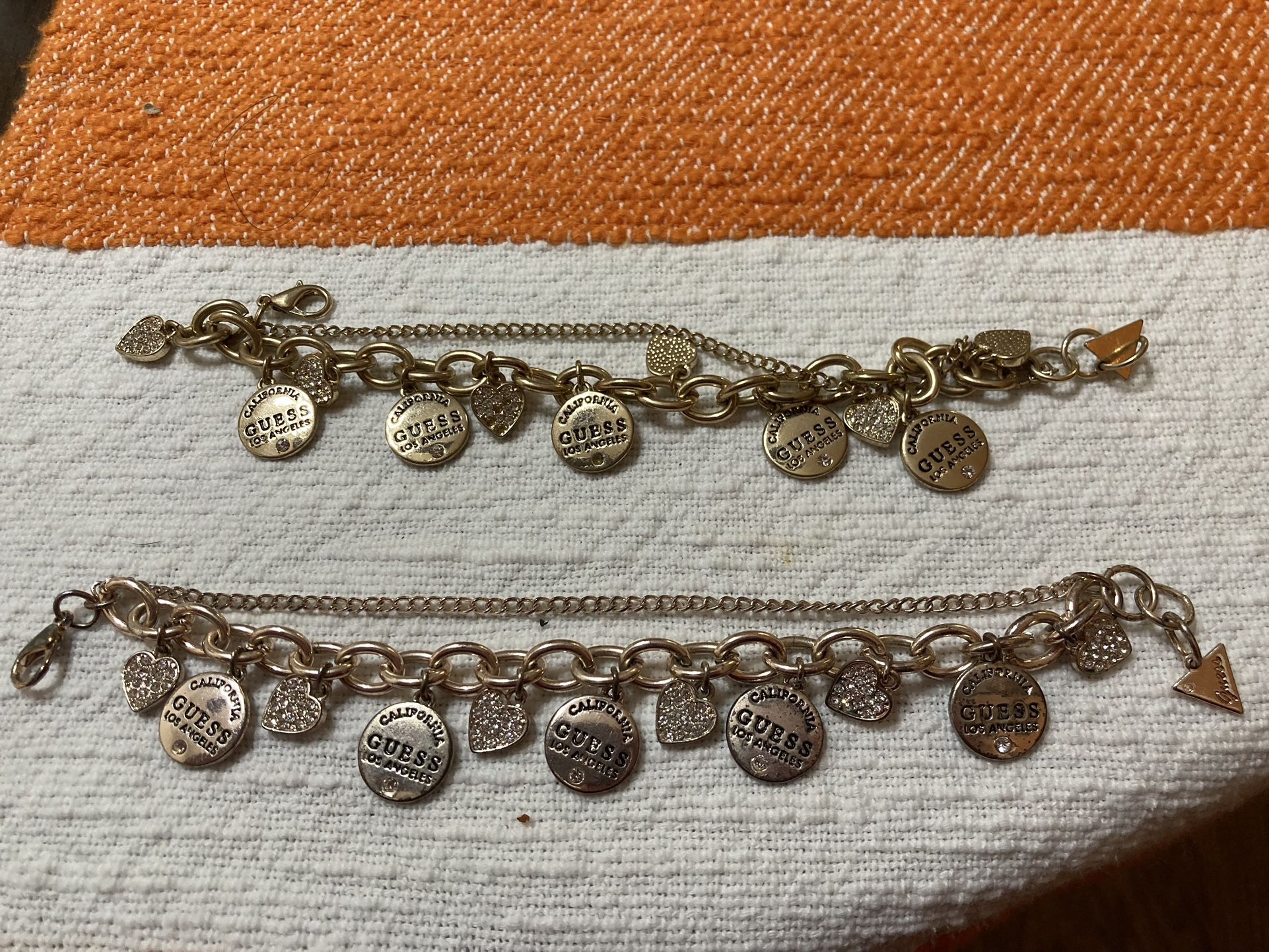 Guess Bracelets And Bag