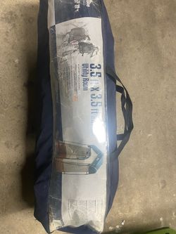 Camping Utility Room