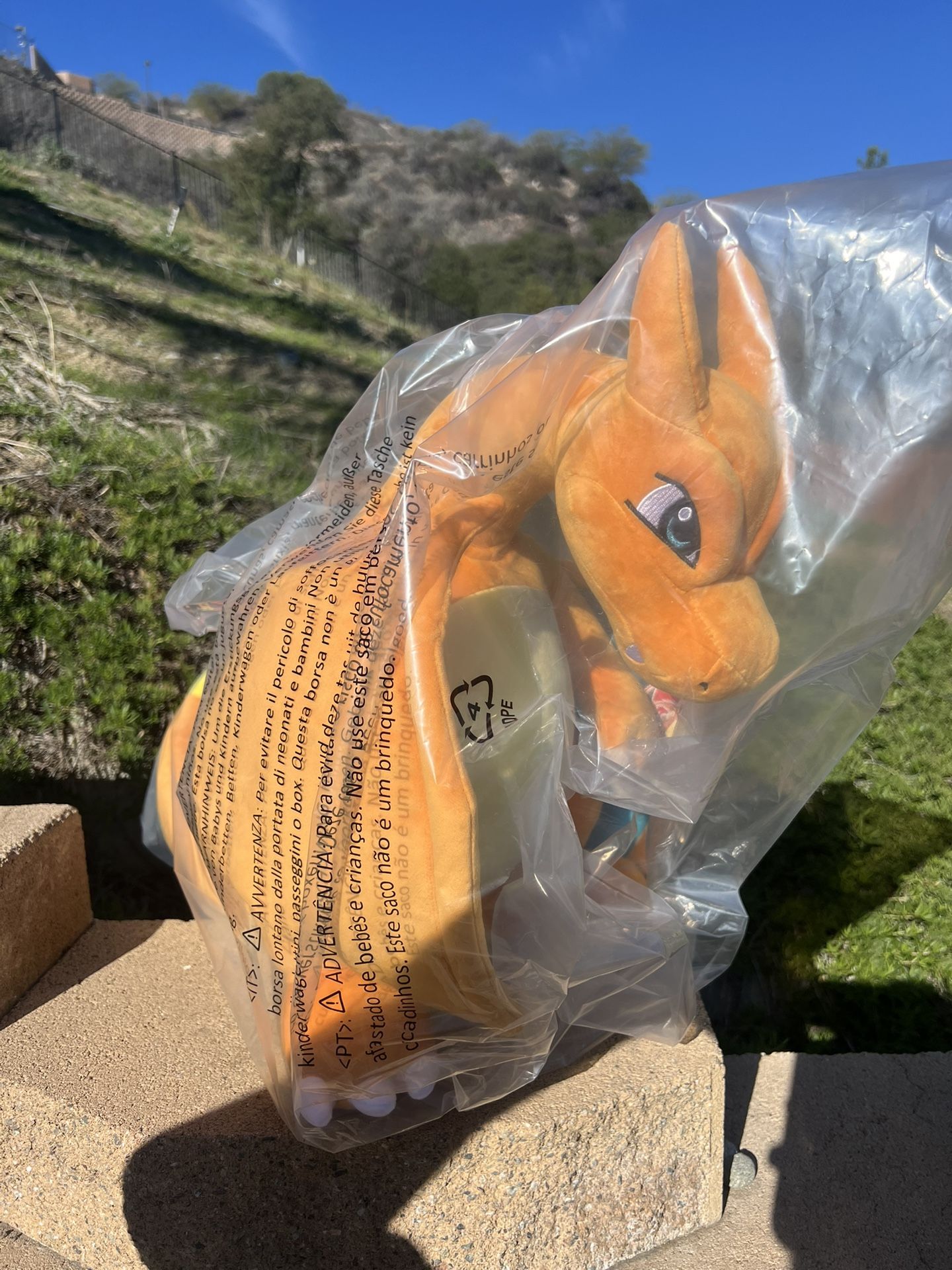 Pokemon Charizard Plush