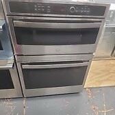 GE 30” Combo Microwave Oven Stainless Steel New In Box