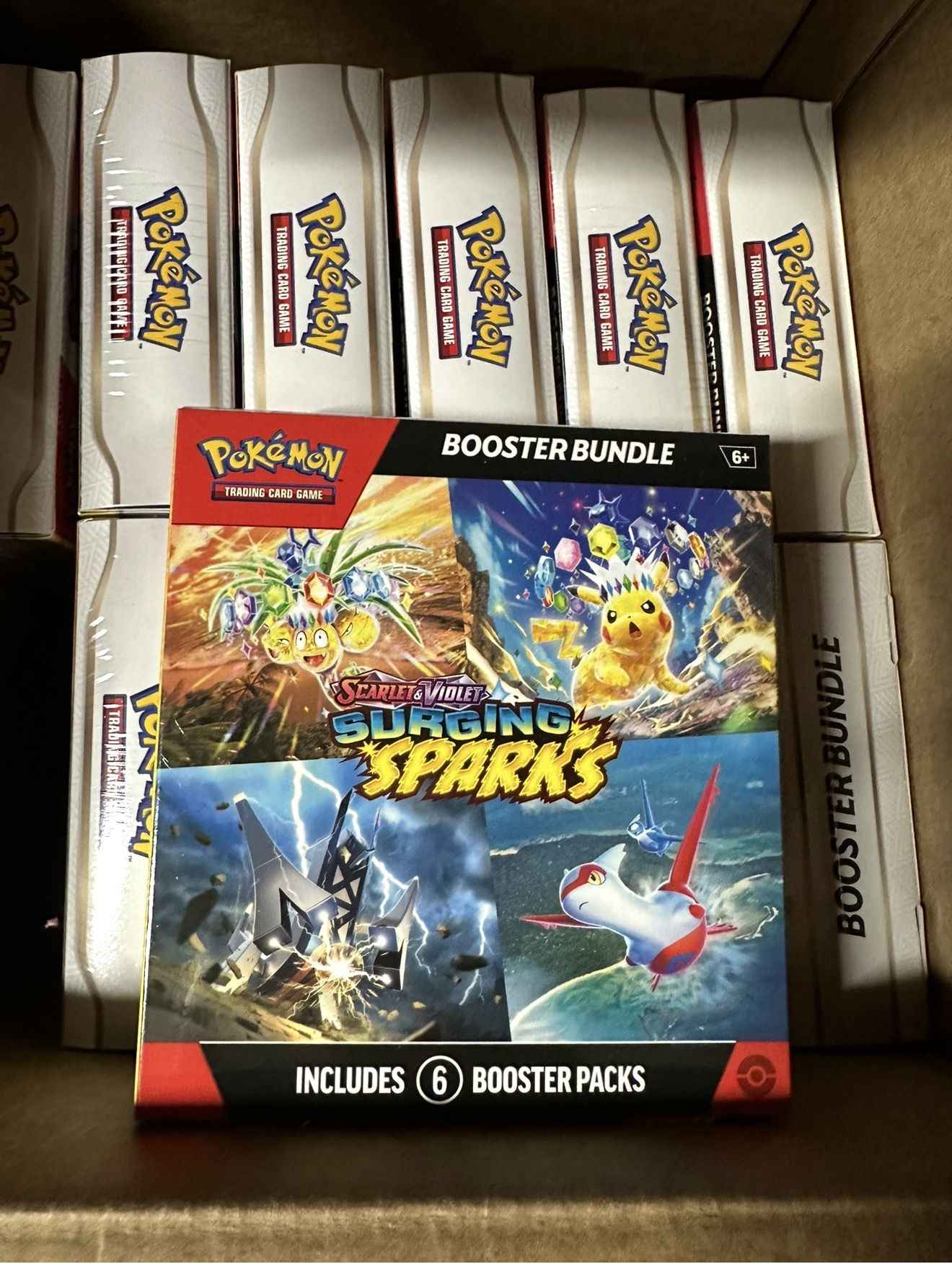 Surging Spark Booster Bundles 