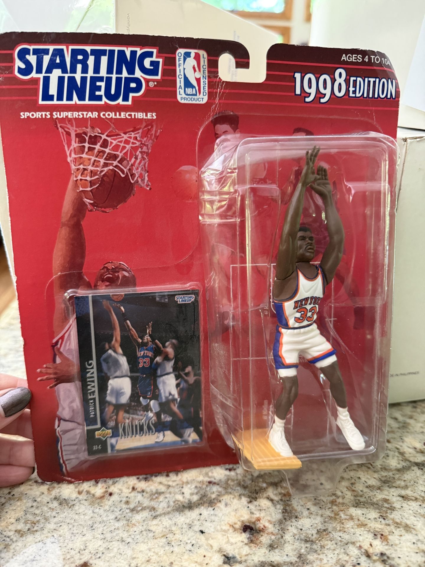 Patrick Ewing Collectible