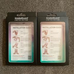 2x GradedGuard PSA Labyrinth Graded Guard Card Protector Limited Edition IN HAND