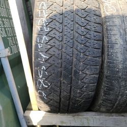 285 45 22 each tire $75
