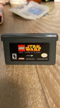 LEGO Star Wars The Video Game Nintendo GameBoy Advance