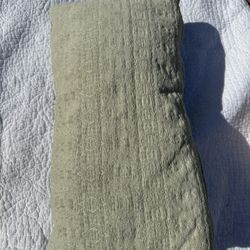 Sage Green Throw Pillow