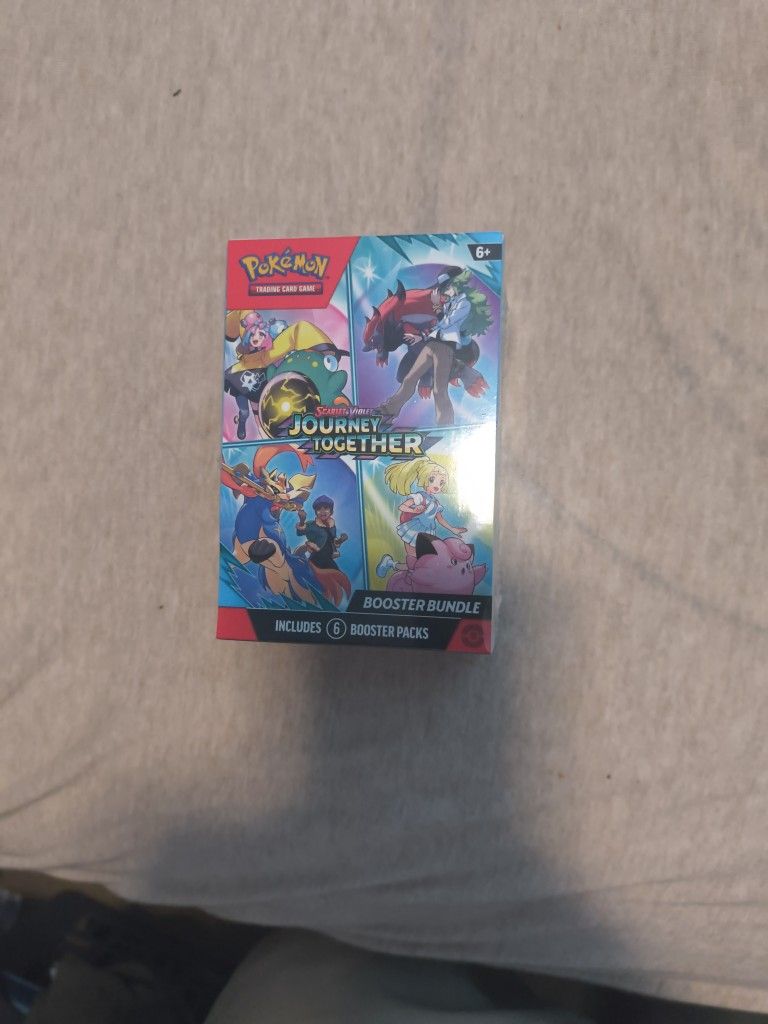 Journey Together Booster Bundle