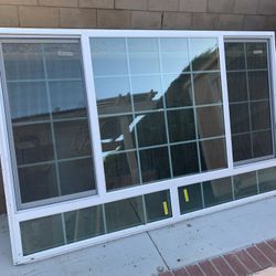 Large Exterior Sliding Window (Brand New!)