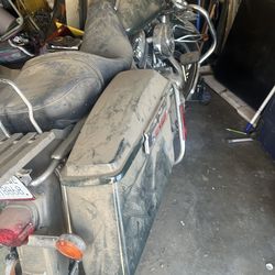 Motocicleta Harley Davidson 2006 for parts