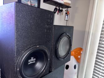 10”s  subs with proboxes