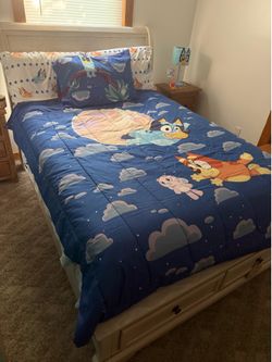 Brand new full-size bed