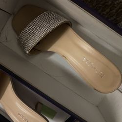 Short Glitter Heels 