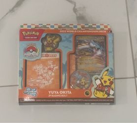 2025 World Championship Deck: Yuyu Okita (JP Raging Bolt)